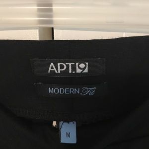 Apt. 9 Pants - Apt. 9 Black Legging Apt. 9 Pants - Apt. 9 Black Legging